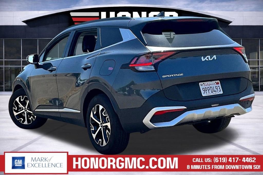 2025 Kia Sportage EX