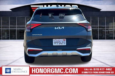 2025 Kia Sportage EX