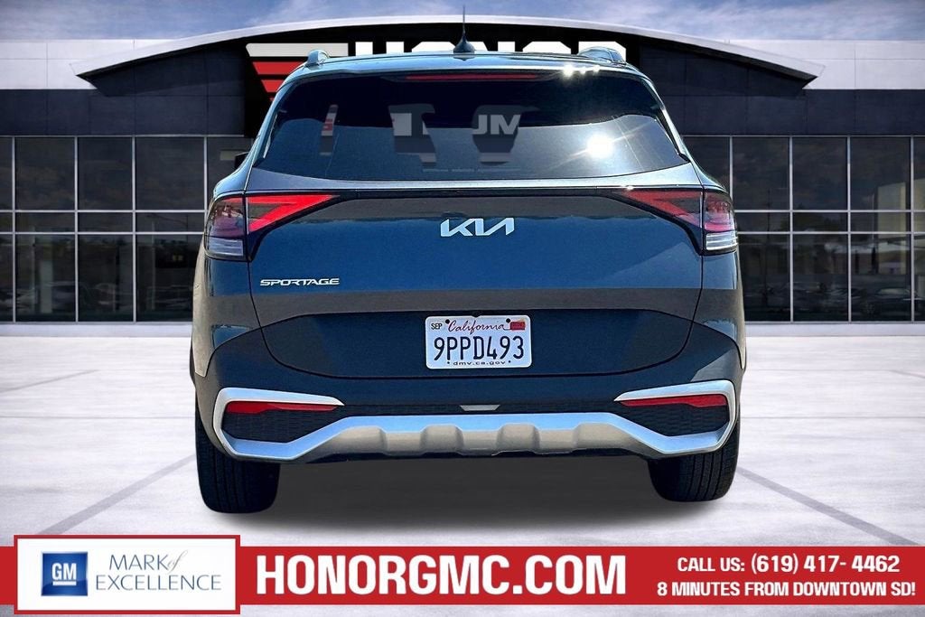 2025 Kia Sportage EX