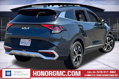 2025 Kia Sportage EX