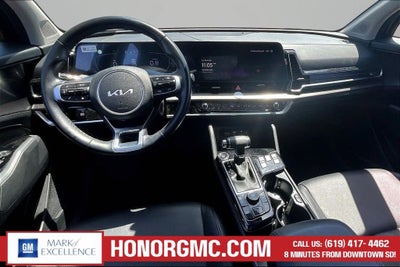 2025 Kia Sportage EX