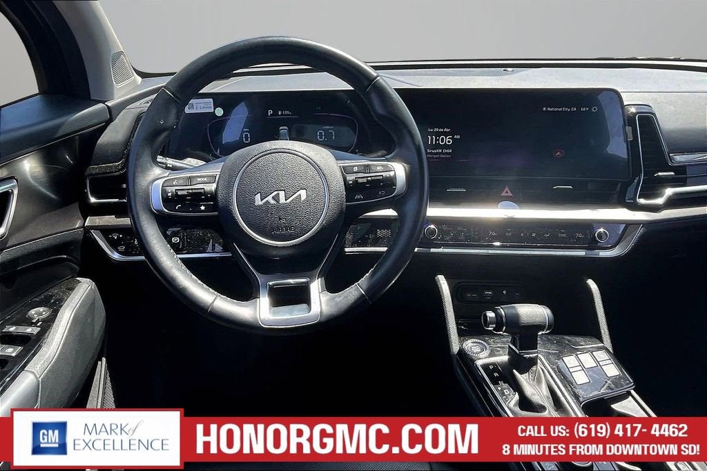 2025 Kia Sportage EX