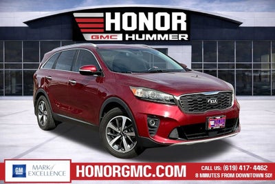 2019 Kia Sorento EX V6