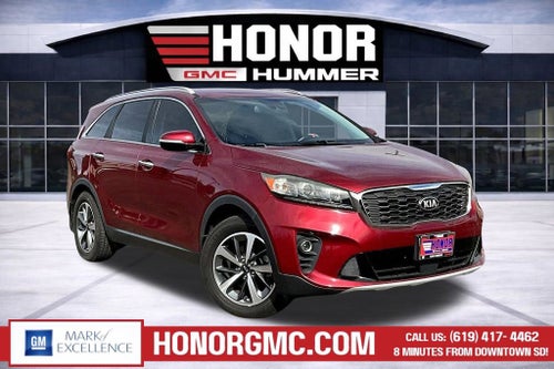 2019 Kia Sorento EX V6