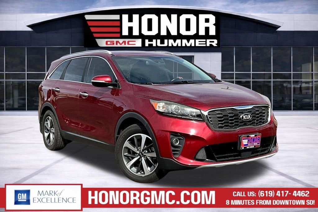 2019 Kia Sorento EX V6