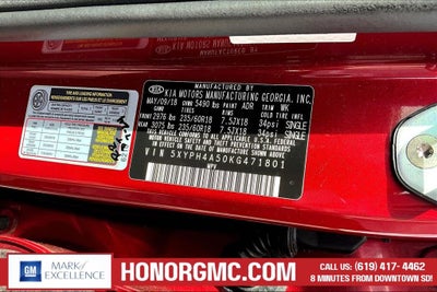 2019 Kia Sorento EX V6