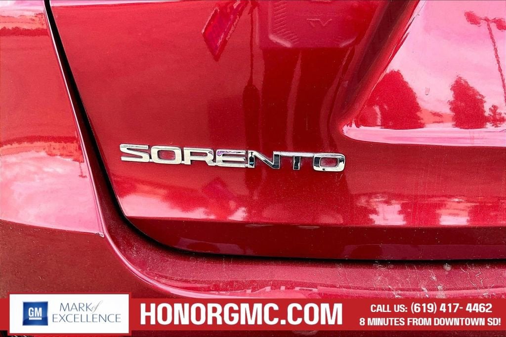 2019 Kia Sorento EX V6