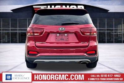 2019 Kia Sorento EX V6