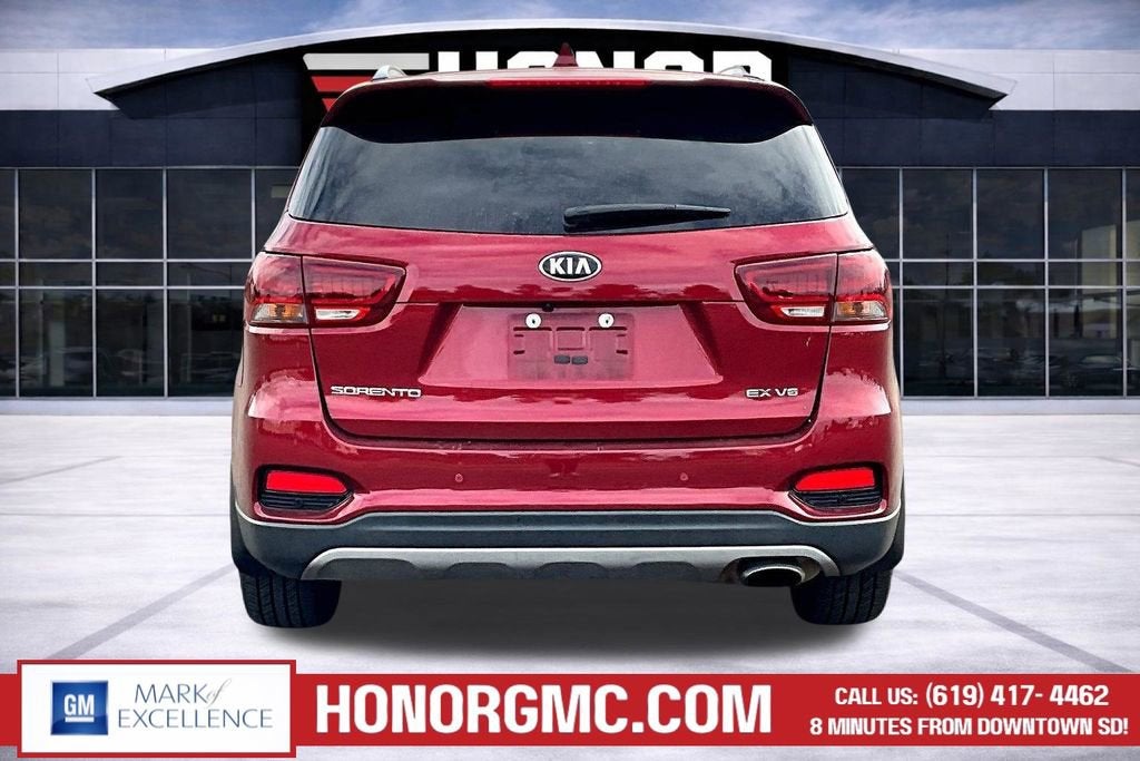 2019 Kia Sorento EX V6