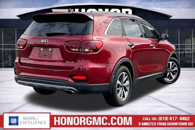 2019 Kia Sorento EX V6