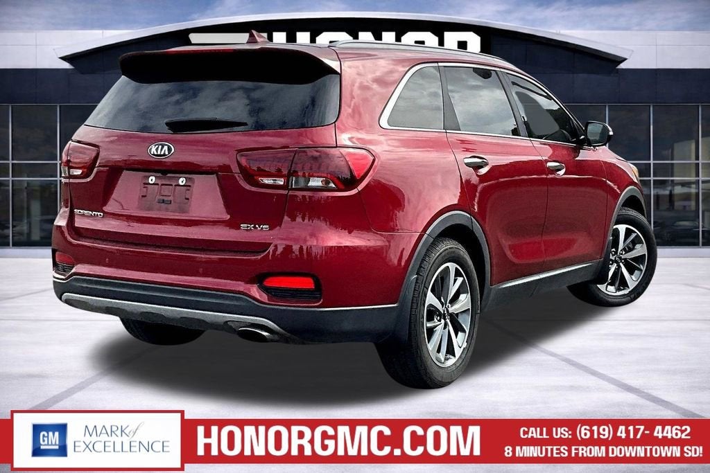 2019 Kia Sorento EX V6