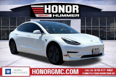 2019 Tesla Model 3 Mid Range