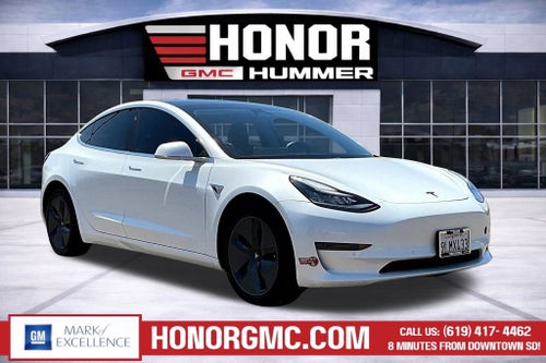 2019 Tesla Model 3 Mid Range