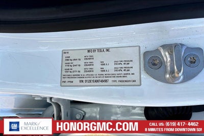 2019 Tesla Model 3 Mid Range