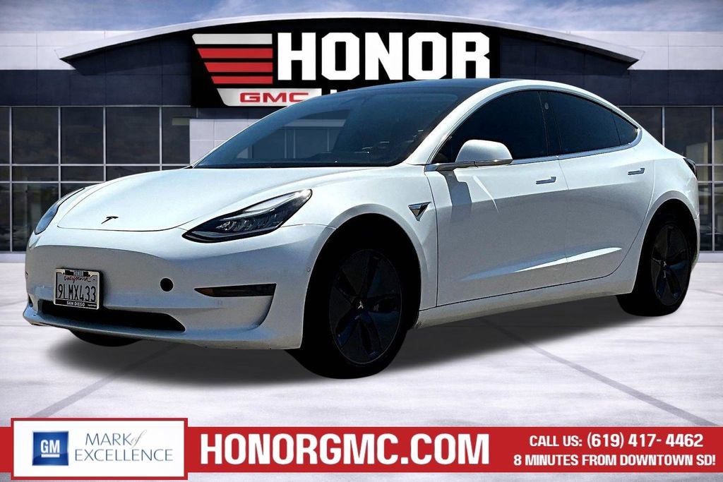 2019 Tesla Model 3 Mid Range