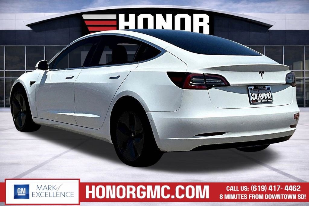 2019 Tesla Model 3 Mid Range