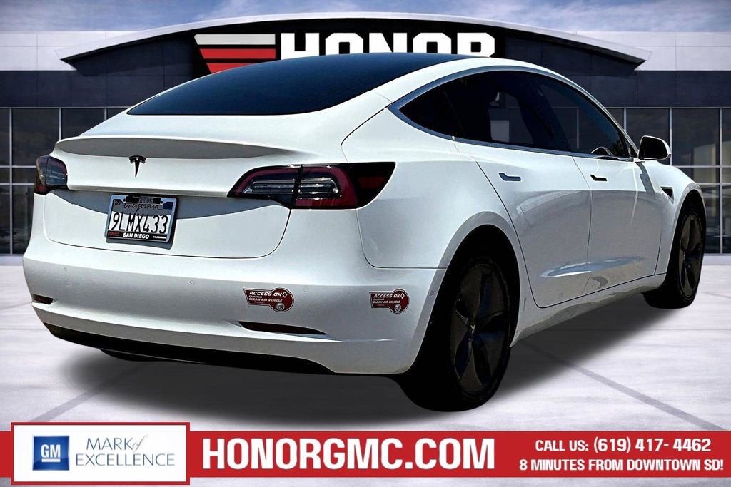2019 Tesla Model 3 Mid Range