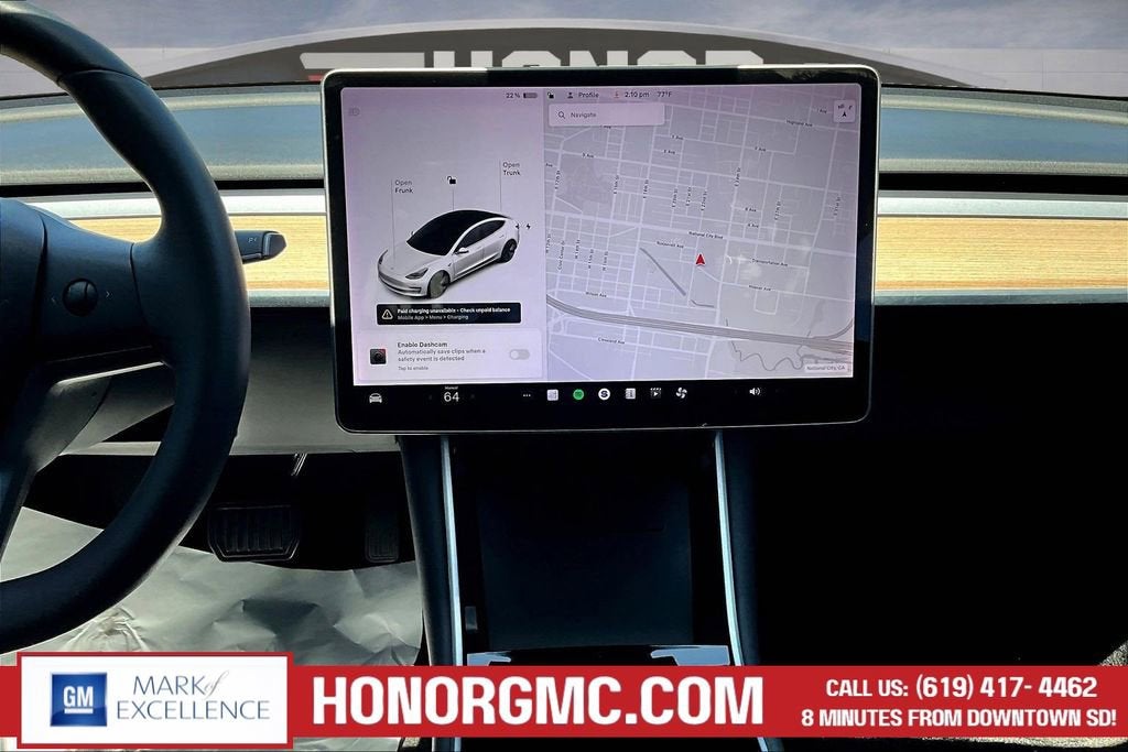 2019 Tesla Model 3 Mid Range