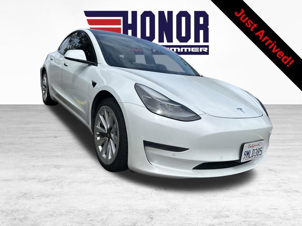 2022 Tesla Model 3 RWD