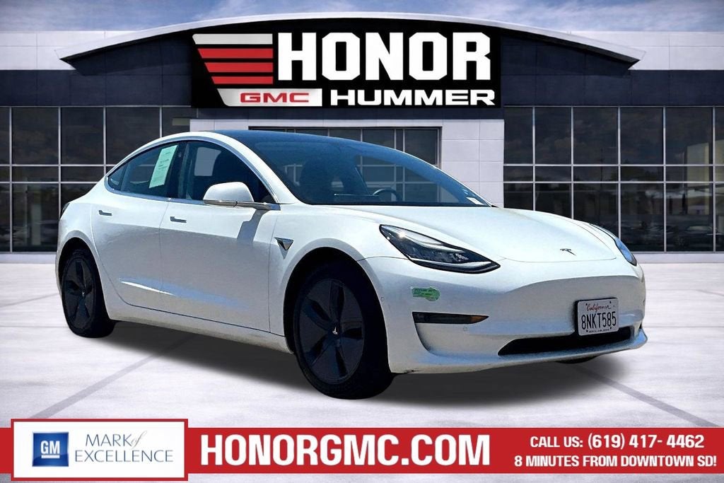 2020 Tesla Model 3 Long Range