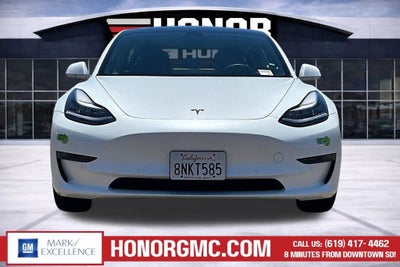 2020 Tesla Model 3 Long Range