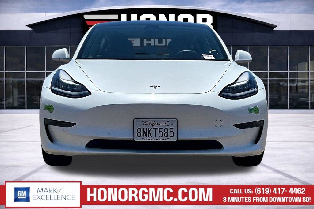 2020 Tesla Model 3 Long Range