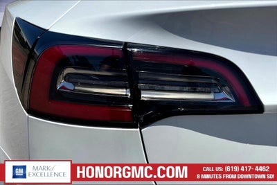 2020 Tesla Model 3 Long Range
