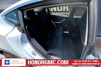 2020 Tesla Model 3 Long Range