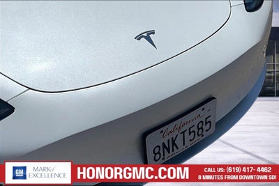 2020 Tesla Model 3 Long Range