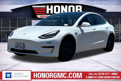 2020 Tesla Model 3 Long Range