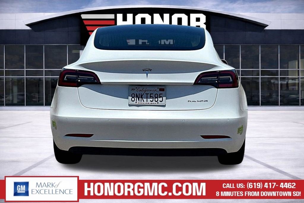 2020 Tesla Model 3 Long Range