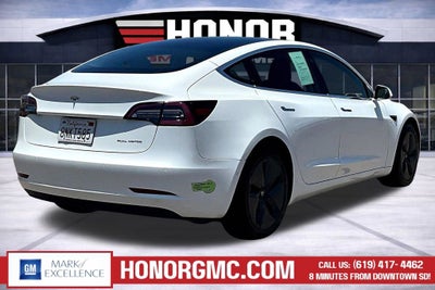 2020 Tesla Model 3 Long Range