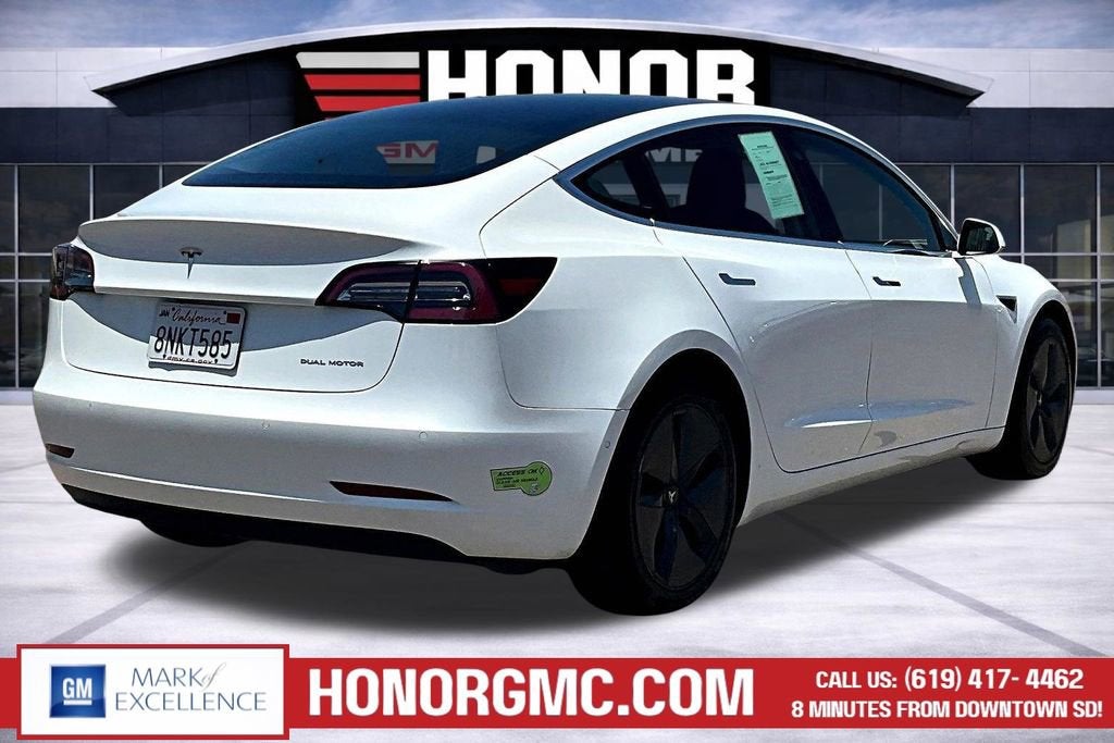 2020 Tesla Model 3 Long Range