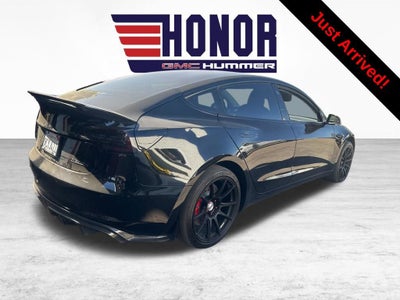 2021 Tesla Model 3 Performance