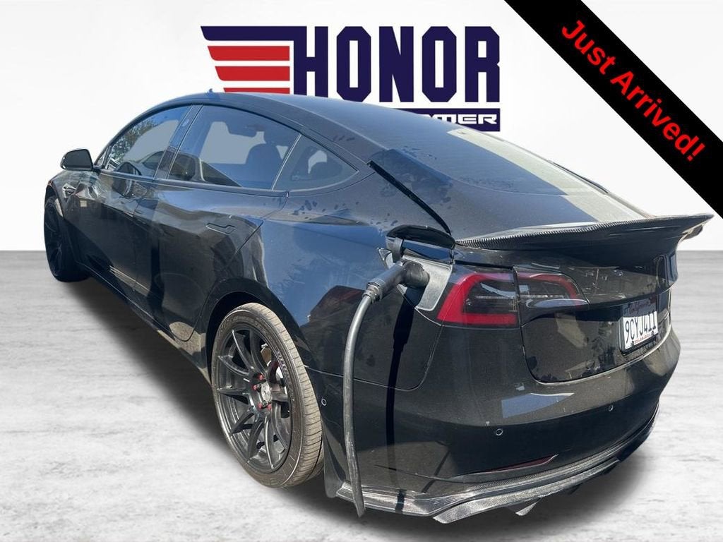 2021 Tesla Model 3 Performance