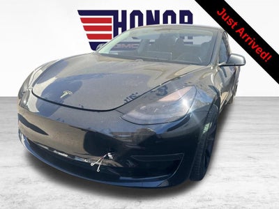 2021 Tesla Model 3 Performance