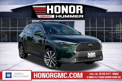 2022 Toyota Corolla Cross XLE