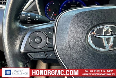 2022 Toyota Corolla Cross XLE