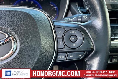 2022 Toyota Corolla Cross XLE