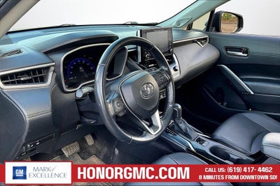 2022 Toyota Corolla Cross XLE
