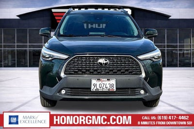 2022 Toyota Corolla Cross XLE