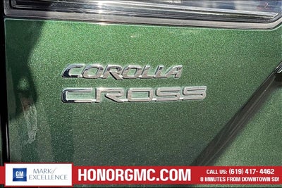 2022 Toyota Corolla Cross XLE