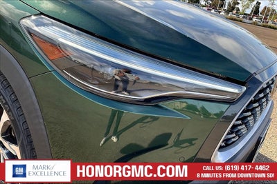 2022 Toyota Corolla Cross XLE