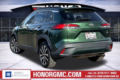 2022 Toyota Corolla Cross XLE