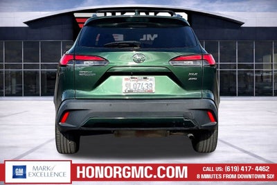 2022 Toyota Corolla Cross XLE
