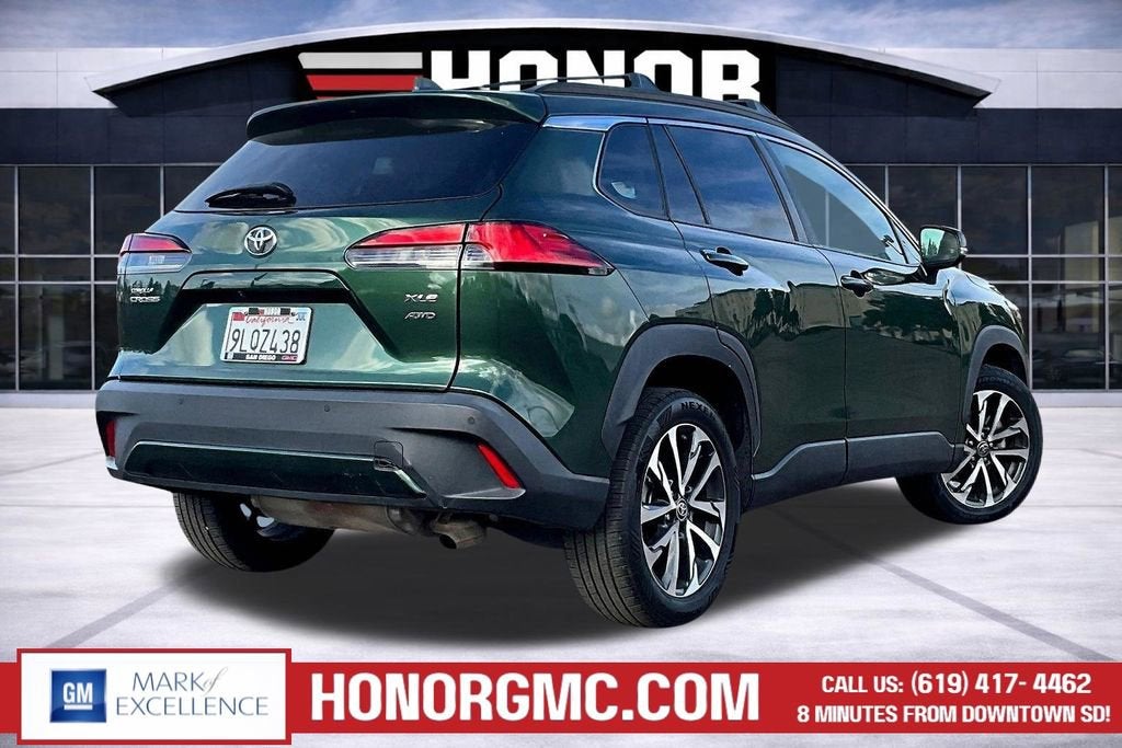 2022 Toyota Corolla Cross XLE