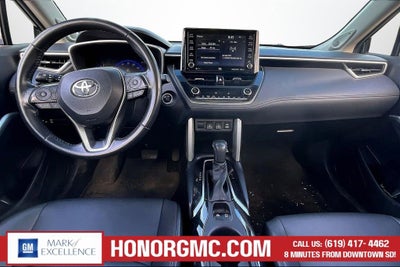 2022 Toyota Corolla Cross XLE