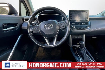 2022 Toyota Corolla Cross XLE