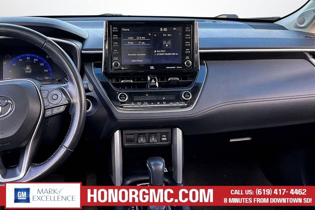 2022 Toyota Corolla Cross XLE