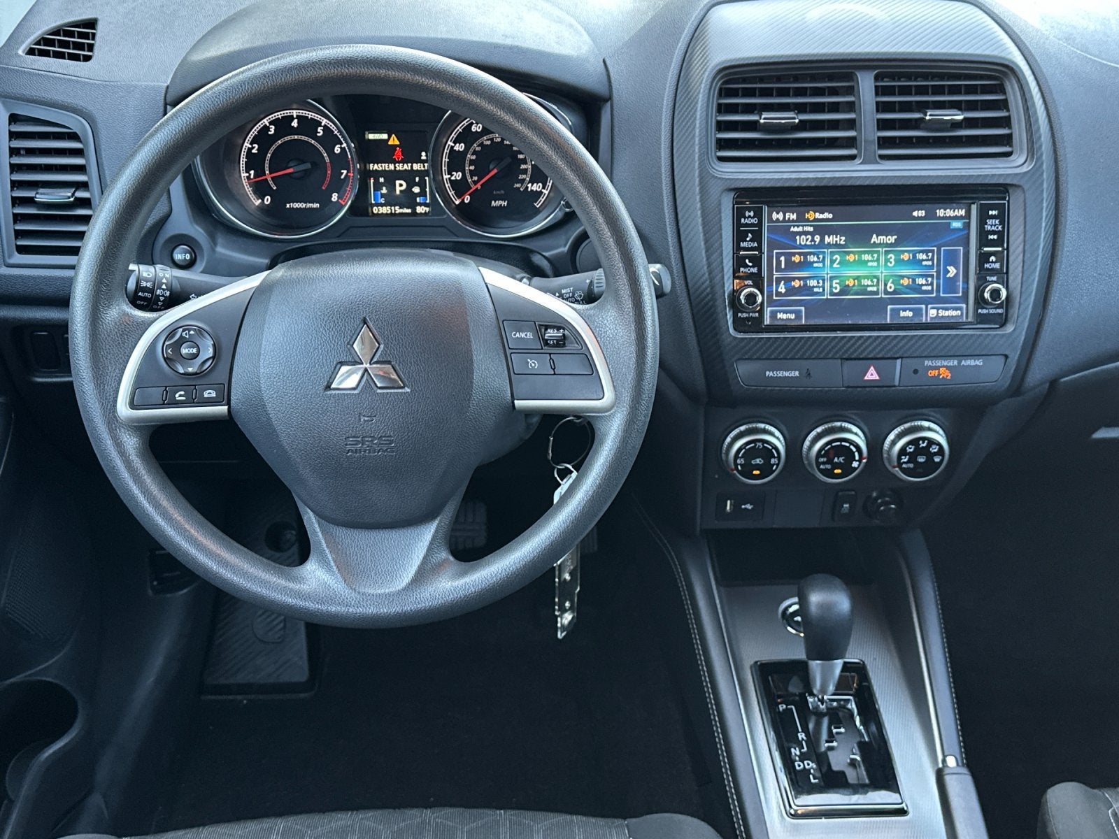 2025 Mitsubishi Outlander Sport S